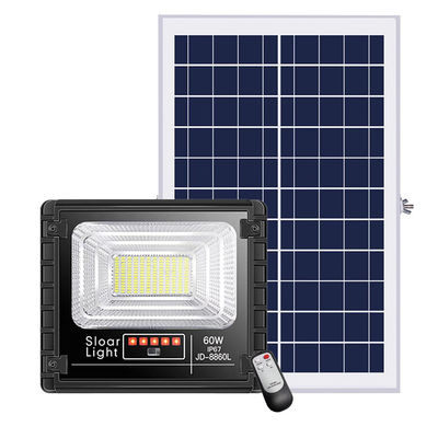 25w 150w 300 Watt Solar Sel Işığı 80lm/w 3.7V Dış Mekan Güneş Enerjili Güvenlik Işıkları