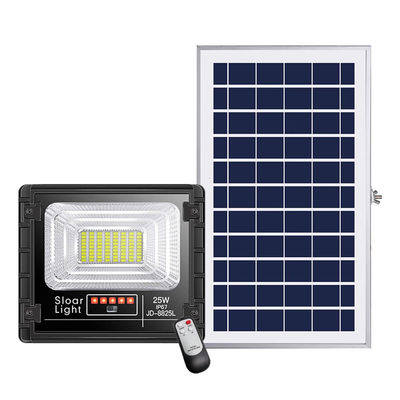 25w 150w 300 Watt Solar Sel Işığı 80lm/w 3.7V Dış Mekan Güneş Enerjili Güvenlik Işıkları
