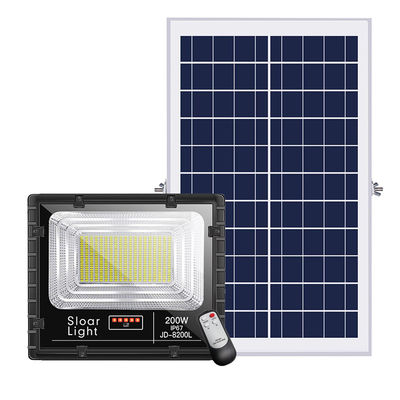 25w 150w 300 Watt Solar Sel Işığı 80lm/w 3.7V Dış Mekan Güneş Enerjili Güvenlik Işıkları
