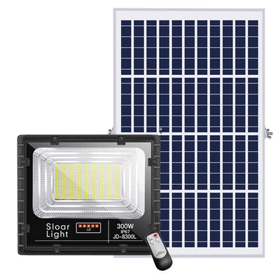 25w 150w 300 Watt Solar Sel Işığı 80lm/w 3.7V Dış Mekan Güneş Enerjili Güvenlik Işıkları
