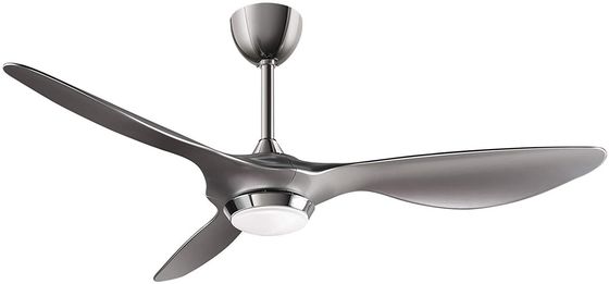 Lüks Modern Aydınlık 72w Tavan Vantilatörü Led Işık Gövde Lambası Metal Motor Anahtarı