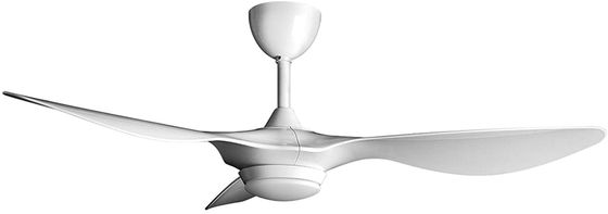 Lüks Modern Aydınlık 72w Tavan Vantilatörü Led Işık Gövde Lambası Metal Motor Anahtarı
