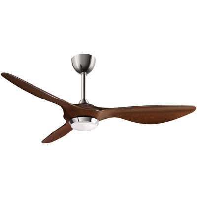 Lüks Modern Aydınlık 72w Tavan Vantilatörü Led Işık Gövde Lambası Metal Motor Anahtarı