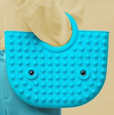 Moda Tote Büyük Kapasiteli El Çantaları Yaz plaj çantası çantaları