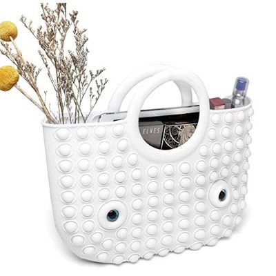 Moda Tote Büyük Kapasiteli El Çantaları Yaz plaj çantası çantaları