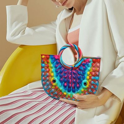 Moda Tote Büyük Kapasiteli El Çantaları Yaz plaj çantası çantaları