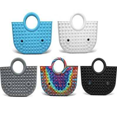 Moda Tote Büyük Kapasiteli El Çantaları Yaz plaj çantası çantaları