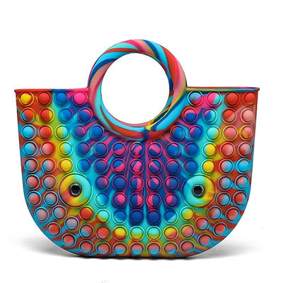 Moda Tote Büyük Kapasiteli El Çantaları Yaz plaj çantası çantaları