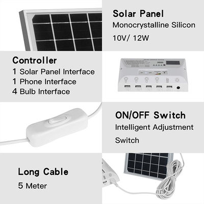 Yüksek Lümen 400lm Solar Spike Bahçe Işıkları Pc Alüminyum Bollard Outdoor Su Geçirmez Ip44