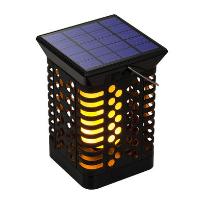 FCC modern 95lm/w ABS LED Solar Peyzaj Işığı Solar Titreşimli Stake Light