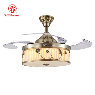 5250lm Gizli Bıçaklı Işıklı Tavan Fanı