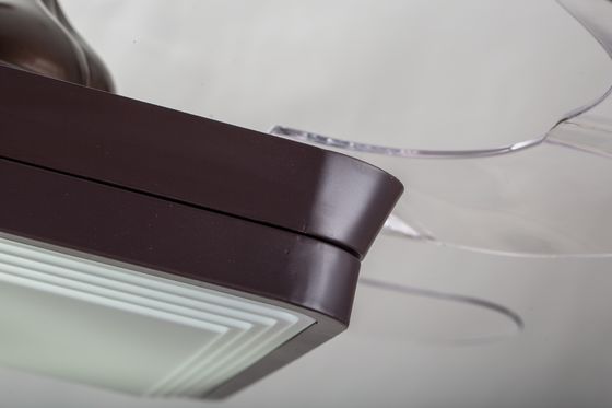 Uzaktan 5250lm ile Kahverengi 70 Watt Gömme Montajlı Geri Çekilebilir Tavan Fanı Işığı