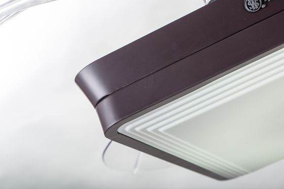 Uzaktan 5250lm ile Kahverengi 70 Watt Gömme Montajlı Geri Çekilebilir Tavan Fanı Işığı