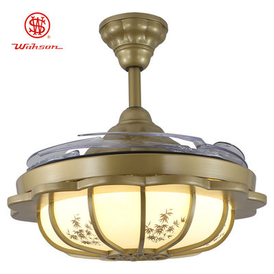 30000hours 5250lm Katlanabilir Bıçaklı Bladeless Led Tavan Fanı
