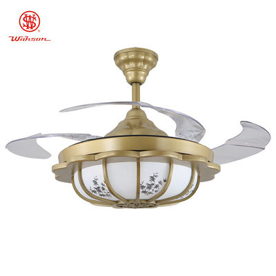 30000hours 5250lm Katlanabilir Bıçaklı Bladeless Led Tavan Fanı