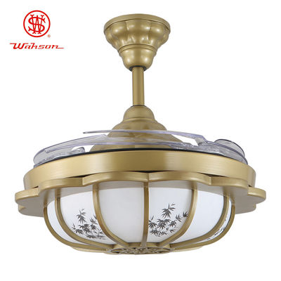 30000hours 5250lm Katlanabilir Bıçaklı Bladeless Led Tavan Fanı