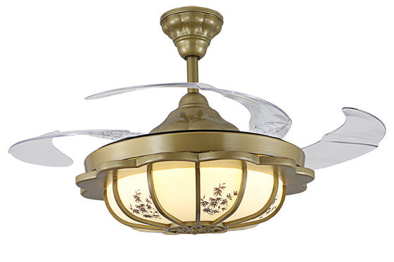 30000hours 5250lm Katlanabilir Bıçaklı Bladeless Led Tavan Fanı