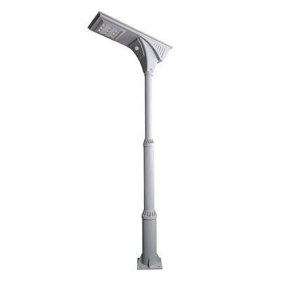 3M 4M 5M Dökme Alüminyum LED Güneş Enerjili Sokak Aydınlatma Direkleri 3.0mm