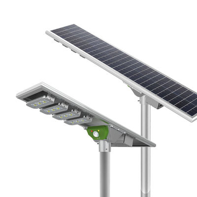 Modüle Edilmiş 6000K 40W 50W LED Solar Sokak Lambası 4000 Lümen Güneş Işığı