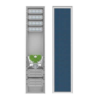 Modüle Edilmiş 6000K 40W 50W LED Solar Sokak Lambası 4000 Lümen Güneş Işığı