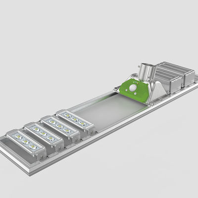 Modüle Edilmiş 6000K 40W 50W LED Solar Sokak Lambası 4000 Lümen Güneş Işığı