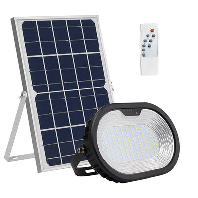Theme Park 7000K Uzaktan Kumandalı Solar Güvenlik Işığı 100lm/W Ip65 Solar Sel Işığı