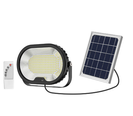 Theme Park 7000K Uzaktan Kumandalı Solar Güvenlik Işığı 100lm/W Ip65 Solar Sel Işığı