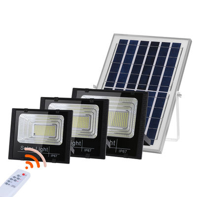 60 Watt 100 Watt Güneş Enerjili Projektörler 6V 3V Dış Güneş Projektörleri