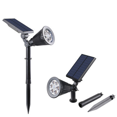 50000hour 100lm/W LED Solar Peyzaj Işığı IP65 Solar Çim Spot Işıkları