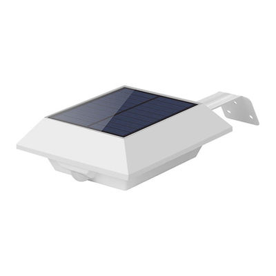 300lm/w 3.2v Küçük Led Solar Pir Hareket Sensörlü Işık / Güneş Enerjili Pir Bahçe Işıkları