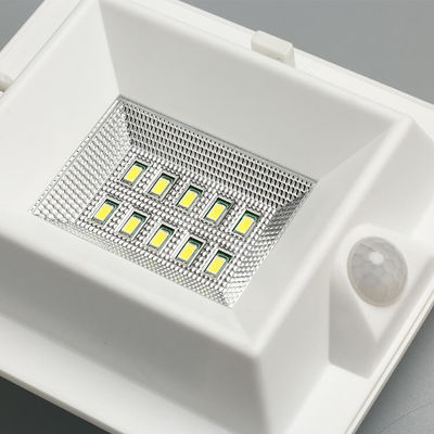 300lm/w 3.2v Küçük Led Solar Pir Hareket Sensörlü Işık / Güneş Enerjili Pir Bahçe Işıkları