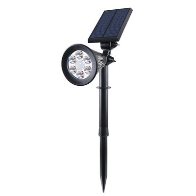 Geçit Enerji Tasarrufu İçin Suya Dayanıklı 200lm 5V 2W LED Solar Peyzaj Işığı