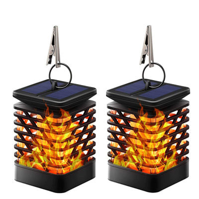 Noel Partisi 6000K Suya Dayanıklı Dış Mekan Solar Asılı Fenerler 85lm/w