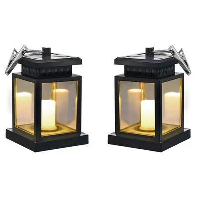 RoHS Dekoratif 2V LED Güneş Peyzaj Işık 20LM Parti için Güneş Mum Fenerler