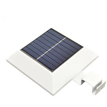 Hareket Sensörü ile Süper Parlak 6000K 4 Adet Led Solar Çit Duvar Işıkları