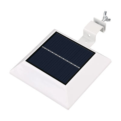 Hareket Sensörü ile Süper Parlak 6000K 4 Adet Led Solar Çit Duvar Işıkları