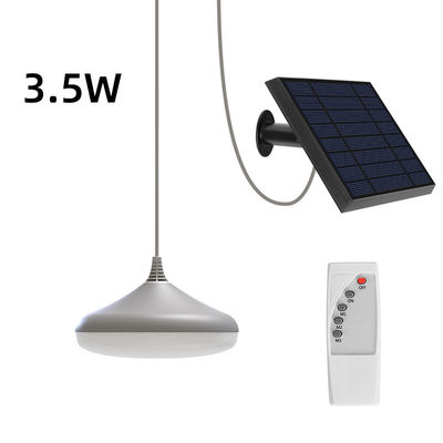 Değiştirilebilir 6000K-7000K 4V LED Solar Bahçe Lambası Güneş Enerjili Sarkıt