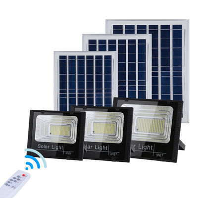 CE Suya Dayanıklı 80W 50W LED Solar Sel Işık 50000hour Solar Güvenlik Sel Işıkları