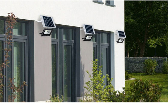 CE Suya Dayanıklı 80W 50W LED Solar Sel Işık 50000hour Solar Güvenlik Sel Işıkları