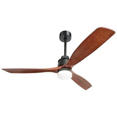 Moda Ayarlanabilir 65W 60 İnç 3 Bıçaklı Tavan Fanı Işığı 1500lm