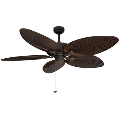 52 İnç Plam Blade Elektrik Motoru Soğutma Fanı Enerji tasarruflu fan