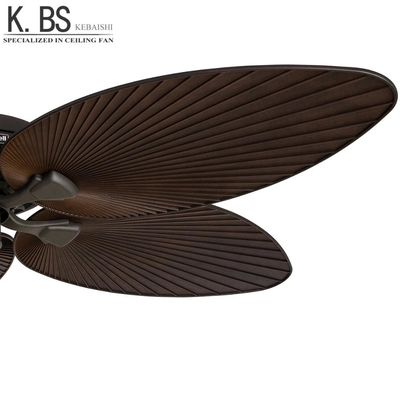52 İnç Plam Blade Elektrik Motoru Soğutma Fanı Enerji tasarruflu fan