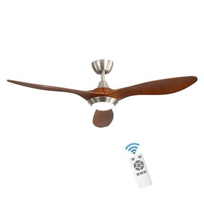 Uzaktan Kumandalı Modern Elektrikli 5000K 35Watt Demir ABS Bıçaklı Tavan Fanı