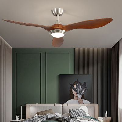 Uzaktan Kumandalı Modern Elektrikli 5000K 35Watt Demir ABS Bıçaklı Tavan Fanı