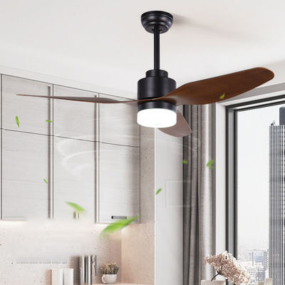 47Inch Abs Plastik Tavan Vantilatörü Bıçakları, Işıklı 65W Ev Ofis Tavan Fanı