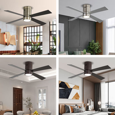 65W 48Inch 4 Metal Bıçaklı Modern Stil Tavan Vantilatörü
