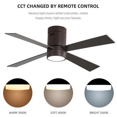 65W 48Inch 4 Metal Bıçaklı Modern Stil Tavan Vantilatörü