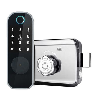 Otel için Mobil Kontrol Bluetooth Akıllı Elektronik Kilit 40MM
