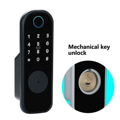 Otel için Mobil Kontrol Bluetooth Akıllı Elektronik Kilit 40MM
