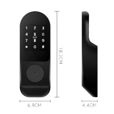 Otel Kontrolü Bluetooth için 40mm Akıllı Elektronik Kilit